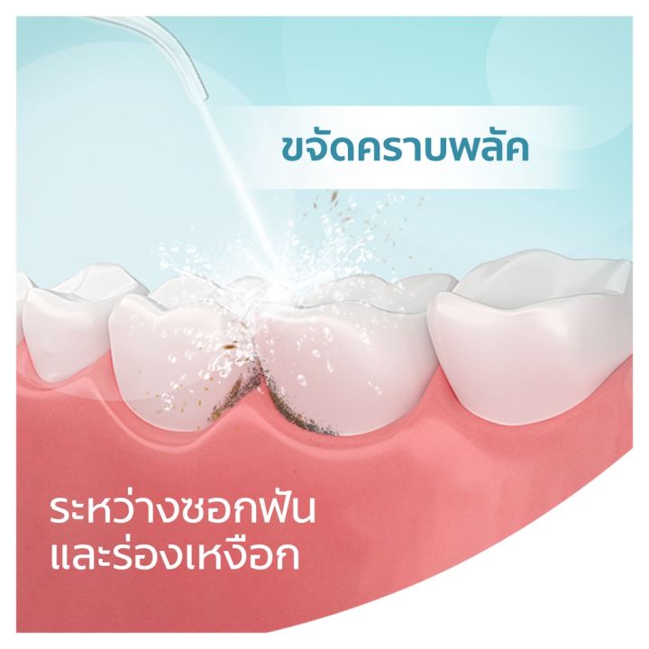 จัดส่งในวันเดียวกัน-colgate-คอลเกต-ไหมขัดฟัน-พลังน้ำ-พกพา-เครื่องพ่นน้ำทำความสะอาดซอกฟัน-ให้ความรู้สึกสะอาดล้ำลึก-มีให้เลือก-2-สี-colgate-water-flosse