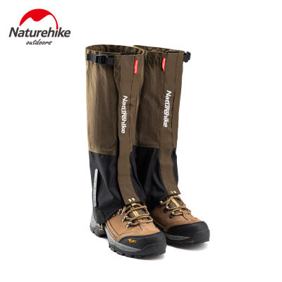 Naturehike รองเท้า Gaiters ปีนเขาขาอุ่น Legging Gaiters กันน้ำ Snow Boot Gaiters Snow Gaiters สำหรับเดินป่าล่าสัตว์