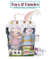 🇺🇸Lalaloopsy Dolls — Mittens Fluff N' Stuff & Pet Polar Bear, 13