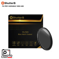 SHUTTER B Multi Coated ND2-400 ND filter