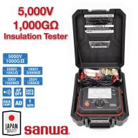 Sanwa MG5000 เครื่องตรวจวัดความต้านทานฉนวน 5000V/1TΩ Mega Insulation Tester