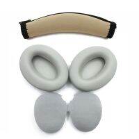 Earpads หมอน Earmuff Ear Pads ใช้งานร่วมกับ WH-1000XM3หูฟังพร้อมหัวเข็มขัด Ear Cushions Earpads Headband Protector