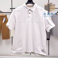 2023 New Fashion version Spot special Timberland Tim Berkshire short-sleeved T-shirt mens outdoor casual white sports POLO shirt A2E3B