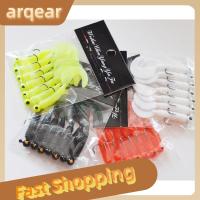 ปลาไพค์ปลาแบส ARQEAR529453 3.2กรัมสำหรับปลาคาร์พเหยื่อแบบนิ่มเหยื่อล่อกับเบ็ดเหยื่อล่อปลาเหยื่อยาง