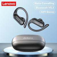 ZZOOI Original Lenovo XT60 Wireless Headphones Bluetooth 5.3 Earphones Bass Sports Headsets with Mic Noise Reduction Earhook Dual Mode