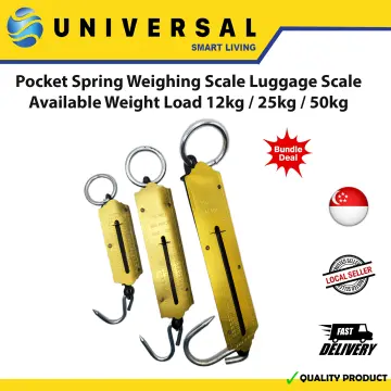 50kg Gold Hanging Weight Spring Balance Type Scale - China