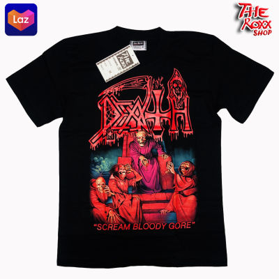 เสื้อวง Death SP-239 เสื้อวงดนตรี เสื้อวงร็อค เสื้อนักร้อง