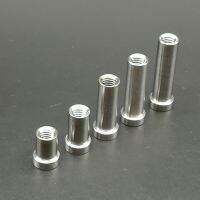 1Pcs Titanium Ti Screw 13mm/17mm/25mm/28.5mm/31.5mm Recessed Bike Bicycle Brake Bolt Nut