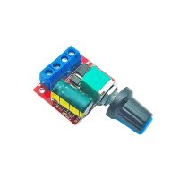 Mini 5A 90W PWM 12V DC Motor Speed Controller Module DC DC 4.5V 35V Adjustable Speed Regulator Control Governor Switch 24V