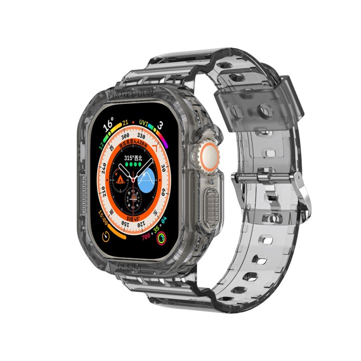 przezroczyste-etui-i-pasek-zintegrowany-pasek-na-r-k-do-zegarka-apple-ultra-49mm