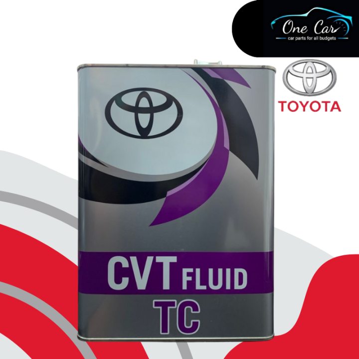 Toyota CVT TC Continuously Variable Transmissions Fluid (4L) | Lazada