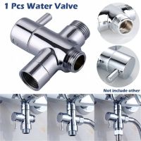 hot【DT】♦  1 Pcs Shower Diverter Faucet Splitter Accessorie