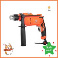 สว่านกระแทก PUMPKIN J-D1620 16 มม. 750 วัตต์IMPACT DRILL PUMPKIN J-D1620 16MM 750W **คุ้มที่สุดแล้วจ้า**