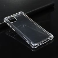 Note 10 Shockproof Transparent Silicone Soft Back Cover Coque Funda