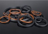 SC-shaped piston pneumatic seal cylinder accessories wear-resistant rubber pad cylinder seal ring Bearings Seals