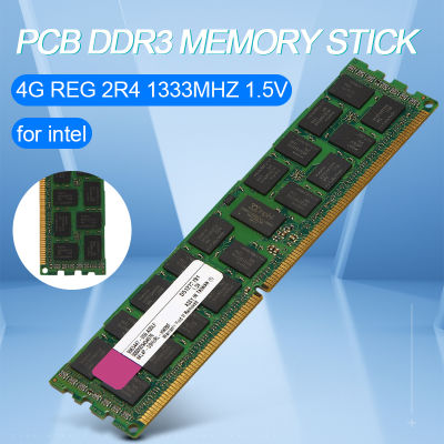 4GB DDR3 Ram Memory REG 1333MHz PC3-10600 1.5V DIMM 240 Pins for Intel Desktop RAM Memoria