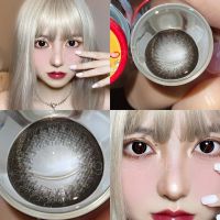 ✨Black ขนาดตาโต -  Bigeyes☀️กรองแสง uv จดทะเบียนถูกต้อง ??คอนแทคเลนส์สัญชาติเกาหลี??