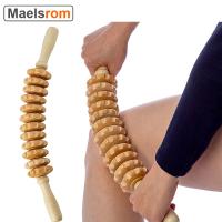 Wood Therapy Roller Massage Tool Handheld Cellulite Trigger Point Stick Lymphatic Drainage Anti Cellulite Muscle Release Roller Bumper Stickers Decals