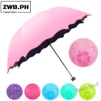 【hot sale】 ✎❈ B53 ZWB Magic UV Folding Sun Rain Windproof Flowering Umbrella