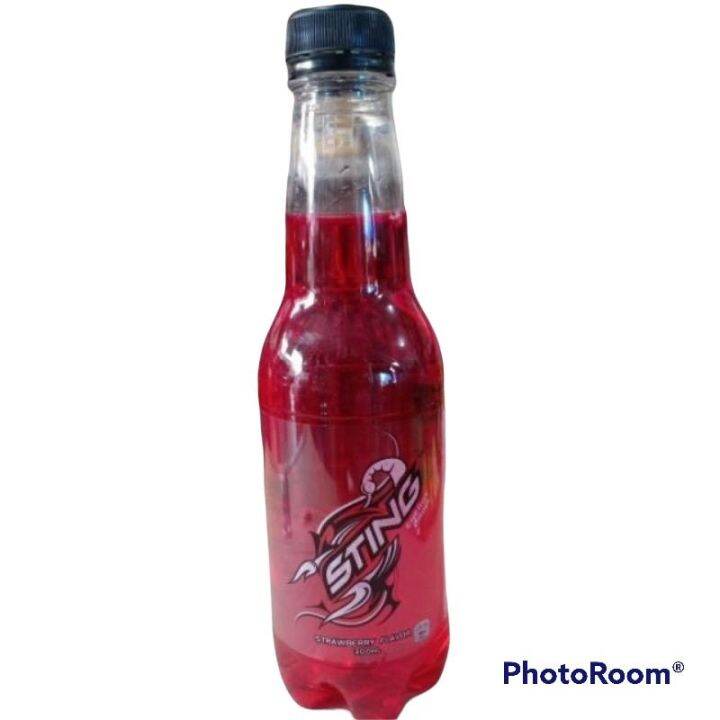 [Lowest price] Sting Energy Drink Strawberry 300mL 12pcs Lazada PH