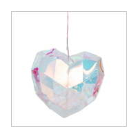 1 Piece Heart Night Light USB Illusion Night Lamp USB Night Light Gifts for Children Boy Girls