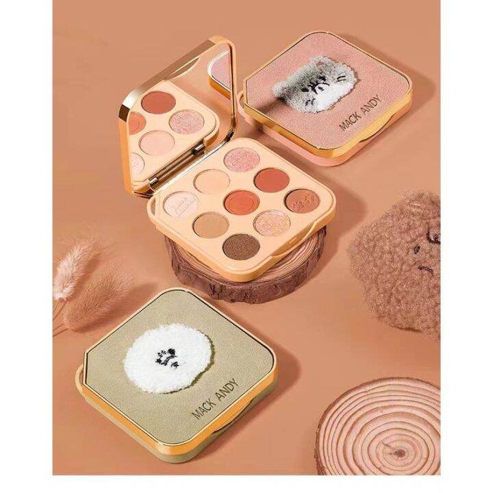 mk326-mack-andy-cute-pet-silky-soft-eyeshadows-แมคแอนดี้-อายแชโดว์-9-สี-ซิลกี้-ซอฟท์