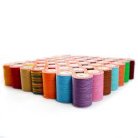 【YD】 0.35mm Dia Polyeste Waxed Cord Thread for Leather 300M