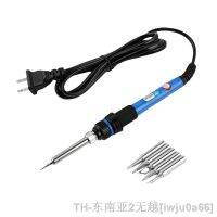 hk✁♀✁  Adjustable Temperature Electric Soldering Iron Set Heating Type Repair Tools