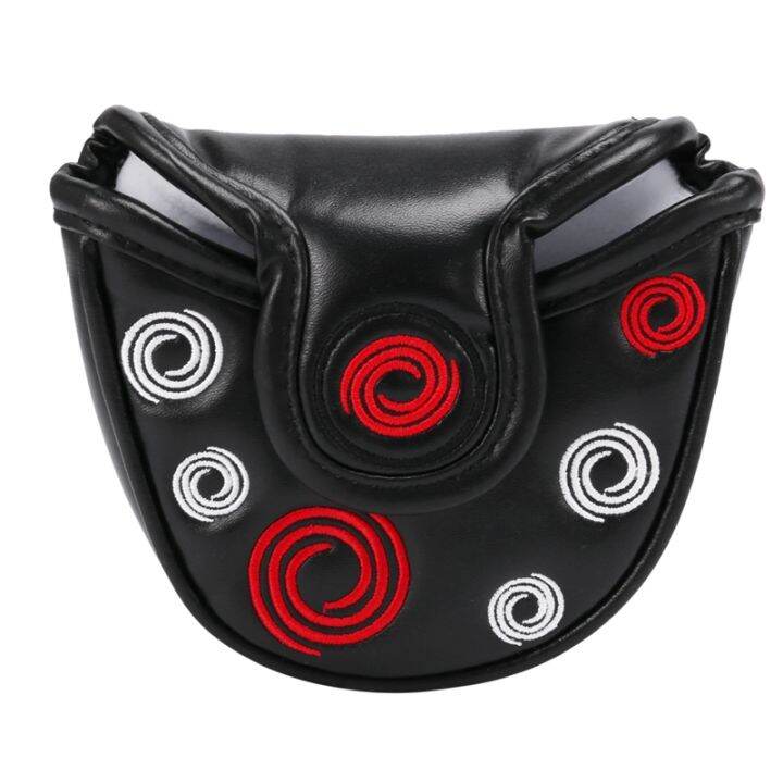 New Golf Putter Headcovers Golf Mallet Putters for Semicircle Blue