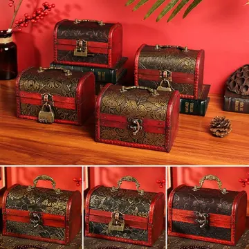 Flowers Wood Box Decoration - Best Price in Singapore - Jan 2024