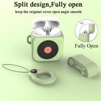 ▧♙ For Apple Airpods 2 Case Air Pods 1 Airpods2 Silicone Cases Earphone Cover Airpods1 Funda Airpod Wireless Bluetooth Charging Box