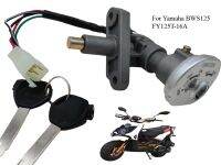 B016 Motorcycle Ignition Switch For Yamaha BWS125 WBS XW400 FY125T-16A BWSX FY-YMTBWS 4 Pin Plug Other Transmission Parts