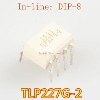 10ชิ้นใหม่เดิม TLP227G-2ในบรรทัด DIP8เท้า Optocoupler ชิปแบบบูรณาการบล็อก IC Optocoupler