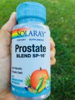 สมุนไพรสกัด เพื่อสุขภาพของผู้ชาย Prostate Blend SP-16, 500mg 100 VegCaps (Solaray®)