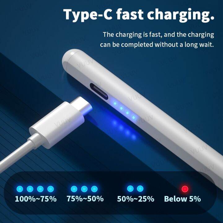 ปากกาสไตลัส-a31สำหรับปากกา-ipad-ดินสอ2-1ฝ่ามือปากกาเอียงจอแสดงผลพลังงานสำหรับอุปกรณ์เสริมสำหรับ-ipad-2022-2021-2020-2019-2018