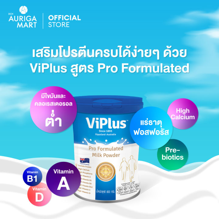 viplus-pro-formulated-milk-powder-ไวพลัส-นมผง-โปรฟอร์มูเลท-สารอาหารครบถ้วน-แคลเซียมสูง-ไขมันต่ำ-800กรัม-exp-23-05-2024