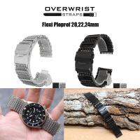 สายนาฬิกา mesh band รุ่น flexi ploprof ขนาด 20,22,24mm