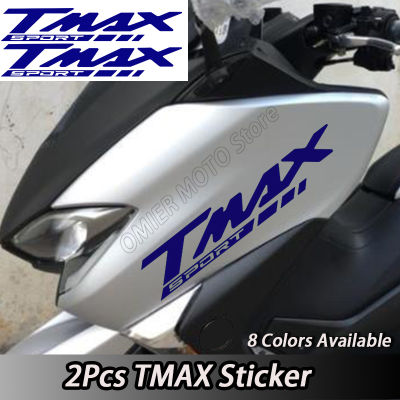 รถจักรยานยนต์ Scooter สติ๊กเกอร์ TMAX สติ๊กเกอร์สะท้อนแสงด้านหน้า YAMAHA TMAX 500 530 560 Tech MAX 530SX อุปกรณ์เสริมกันน้ำ
