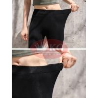 Ladies Legging Long Pants Seluar Legging Wanita Side Lining Cotton Free Size Kain Tebal