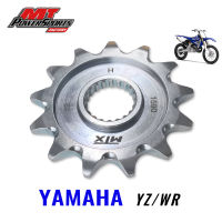 สำหรับยามาฮ่า WR250 YZ250 F YZ125ก๊าซทางวิบาก250 EC เฟืองโซ่รถจักรยานยนต์ด้านหน้ามอเตอร์ไซค์วิบากอุปกรณ์มอเตอร์ไซค์