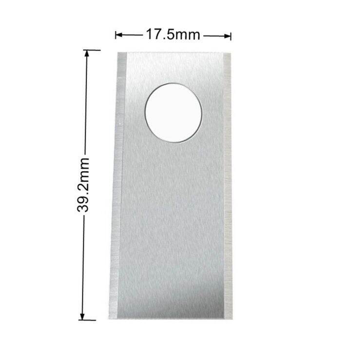 อะไหล่ใบมีดตัดหญ้าหุ่นยนต์30ชิ้นป้องกันสนิมทนทานเครื่องตัดหญ้าสำหรับ-miimo-หุ่นยนต์เครื่องตัดญ้า-pisau-mesin-potong-rumput-หลุมเดียว