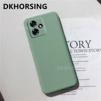 DKHORSING เคสใส่โทรศัพท์นุ่มเคส TPU ผิวสัมผัส C53คลังสินค้าพร้อม,เคสมือถือซิลิโคน TPU สีเรียบ REALMEC53 2023