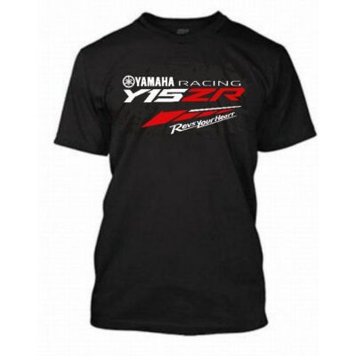 Yamaha（ Monster ）  graphic cotton O-neck T-shirt for men