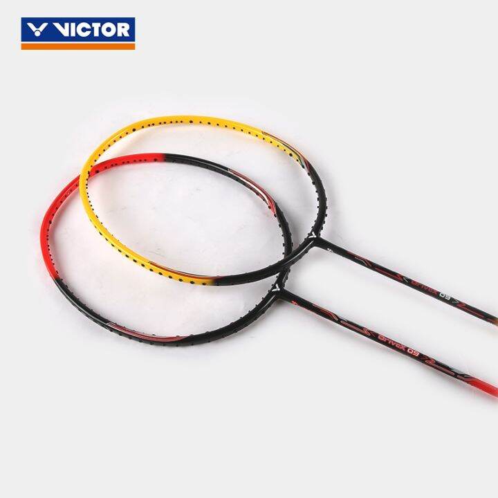 VICTOR badminton racket full carbon allround single beat DX09