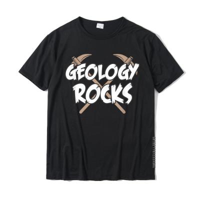 Geology T-Shirt Funny Geologist Puns Rock Mineral Collector T-Shirt Casual Tops Shirt For Men Cotton Tshirts Printed On Cheap