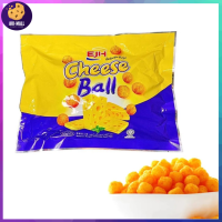 ขนมชีสบอล EJH 120 กรัม cheese balls ถุงใหญ่ ขนมขายดีใน TIKTOK ขนมกระแส ขนมมาแรง ขนม ขนมมาเล ขนมมาใหม่ ขนมเด็ก ชีทบอล ชีสบอล