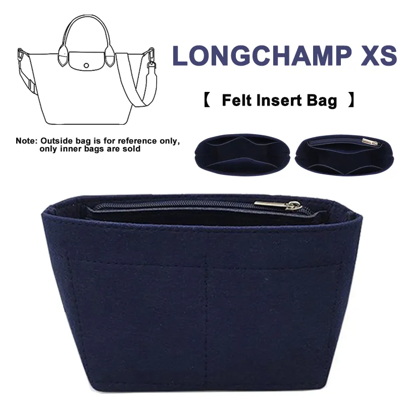 Felt Bag Makeup Organizer/Felt Cloth Insert Bag For Handbag Fit Speedy  Neverfull Multifunctional Travel Cosmetic Bags - AliExpress