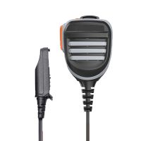 Waterproof Speaker Microphone for Walkie Talkie UV-9R Plus UV-XR UV9R Two Way Radios Hand MIC