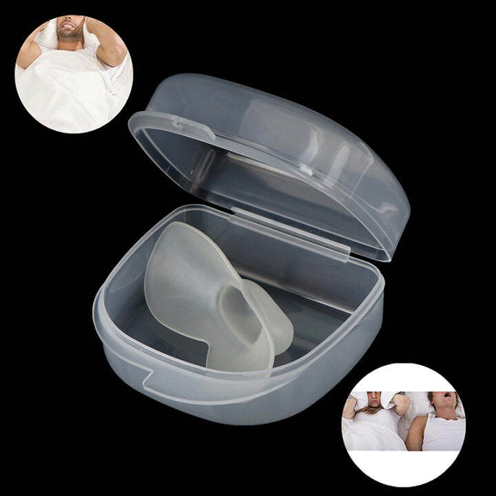 [Genuine Import]1pc Anti Snoring Mouthpiece Device Tongue Stopper