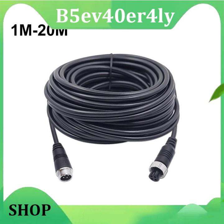 B5ev40er4ly Shop 4Pin Male To Female Aviation Car Video Cable Extension